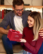 Load image into Gallery viewer, Coffret à bijoux fleurs rose éternelle - Cadeau unique