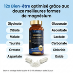 Load image into Gallery viewer, Magnésium Complexe 12 en 1 - (Résultat Garantie - Dernières pièces restantes) GB