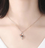 Load image into Gallery viewer, Coffret à bijoux fleurs rose éternelle - Cadeau unique