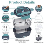 Load image into Gallery viewer, Box chauffante 3 en 1 - maintenez vos repas chaud toute la journée (PROMO RAMADAN - Stock presqu'épuisé)
