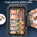 Load image into Gallery viewer, Barbecue Grill - Braise poisson, viande, crabe, gambas, brochette sans fumé (PROMO RAMADAN - Stock presqu'épuisé)
