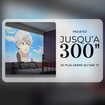Load image into Gallery viewer, Projecteur Portable Sans Fil - Image HD nette, Écran géant 130 pouce, NetFlix, Gaming  (PROMOTION - Stock très limité)
