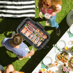 Load image into Gallery viewer, Barbecue Grill - Braise poisson, viande, crabe, gambas, brochette sans fumé (PROMO RAMADAN - Stock presqu'épuisé)

