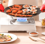 Load image into Gallery viewer, Grilloir - Braise poisson, viande, crabe, gambas, brochette sans fumé (SUPER PROMO- Stock presqu'épuisé)
